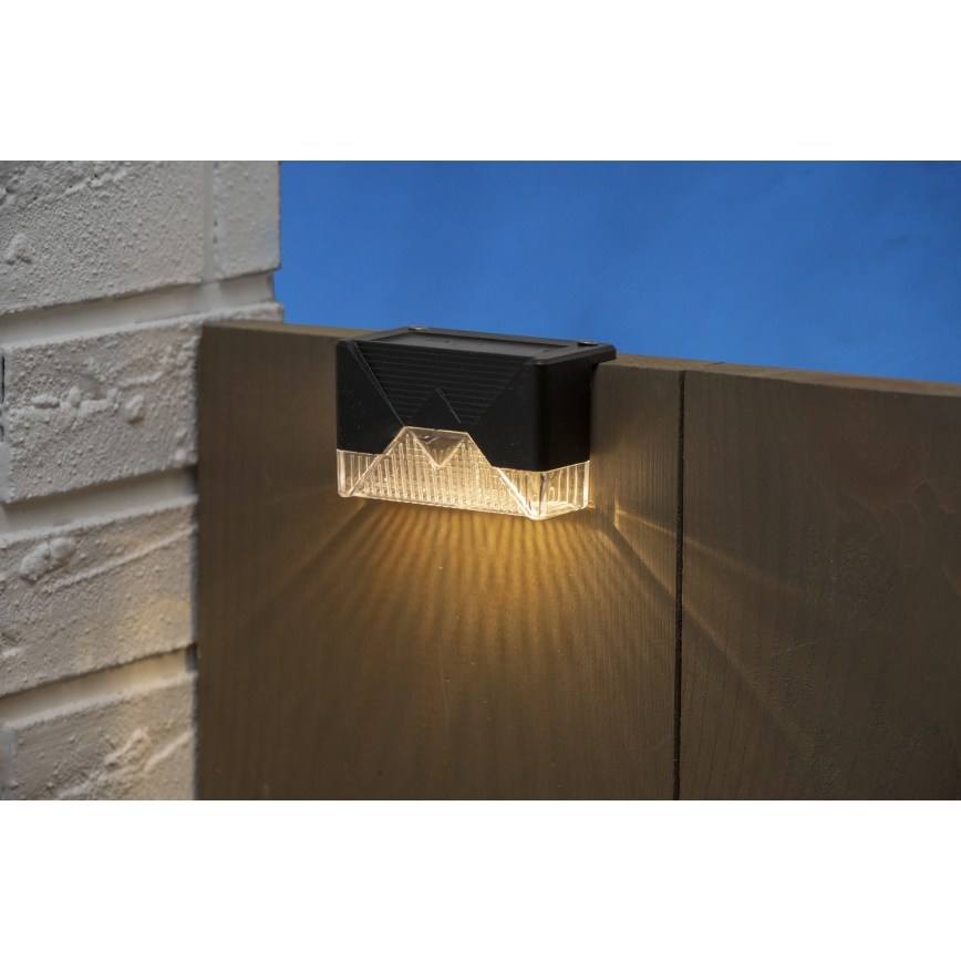 Grundig - SET 4x LED Solar wandlamp LED/1,2V IP44