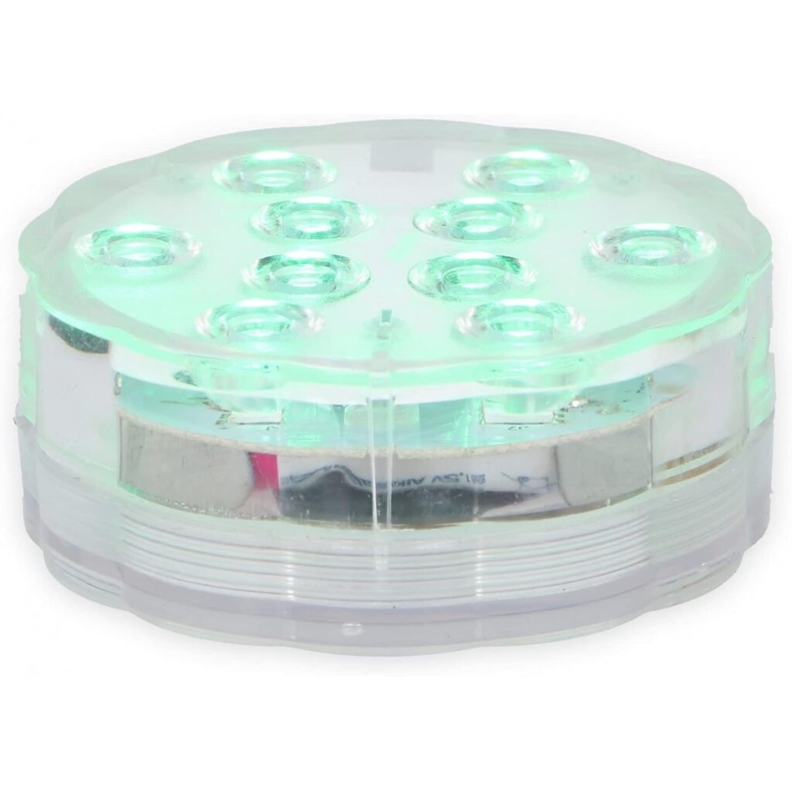 Grundig - Set van 3 dimbare RGBW LED-armaturen LED/3W/3xAAA IP65 + afstandsbediening