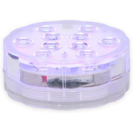 Grundig - Set van 3 dimbare RGBW LED-armaturen LED/3W/3xAAA IP65 + afstandsbediening