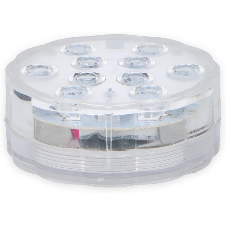 Grundig - Set van 3 dimbare RGBW LED-armaturen LED/3W/3xAAA IP65 + afstandsbediening