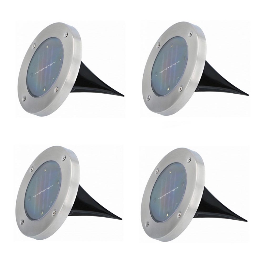 Grundig - SET van 4x LED Zonne-energie lamp LED/1W/1,2V 600 mAh IP65