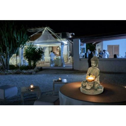 Grundig - Solar LED Lamp met Sensor LED/1,2V