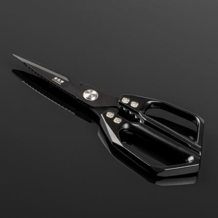 Gudaro - Ciseaux à volaille SHOGUN 23,3 cm noirs