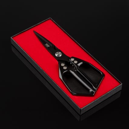 Gudaro - Ciseaux à volaille SHOGUN 23,3 cm noirs