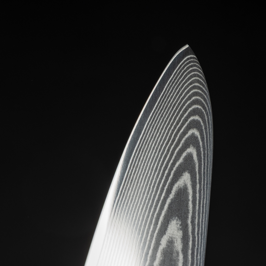 Gudaro - Couteau de chef 20 cm en acier damassé