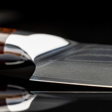 Gudaro - Couteau de chef damassé FENG 8, 67 couches d'acier, lame 20 cm