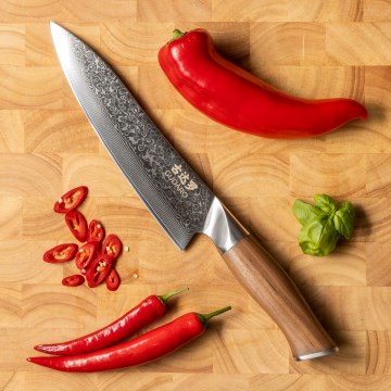 Gudaro - Couteau de chef damassé TAKUMI 8