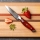 Gudaro - Couteau de cuisine damassé KENSHO 3,5