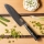 Gudaro - Couteau de cuisine Santoku damassé AKIRO 7