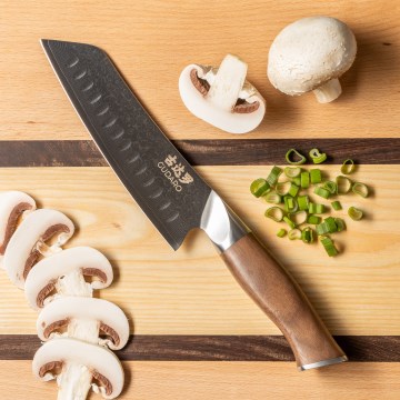 Gudaro - Couteau de cuisine Santoku TAKUMI 7