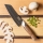 Gudaro - Couteau de cuisine Santoku TAKUMI 7