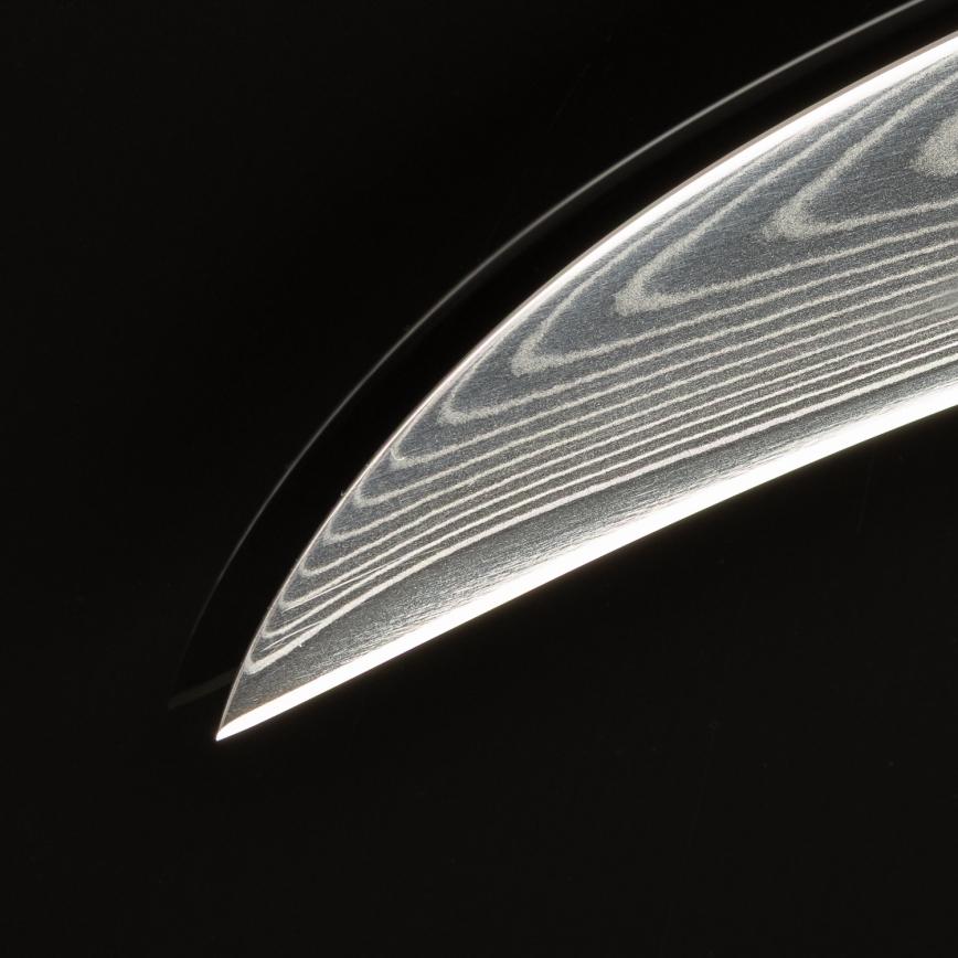 Gudaro -Couteau d'office pour fruits FENG 3,5, 67 couches d'acier, longueur 9,5cm