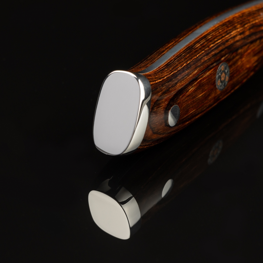 Gudaro -Couteau d'office pour fruits FENG 3,5, 67 couches d'acier, longueur 9,5cm