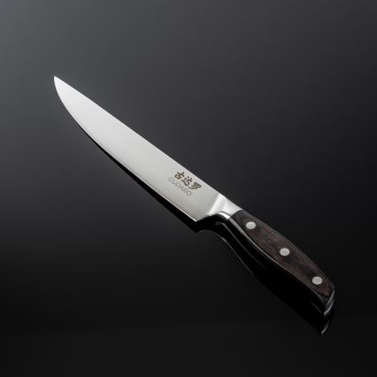 Gudaro - Damascaans trancheermes SHIRO 8, 67 lagen staal, lengte 20 cm