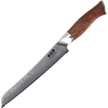 Gudaro - Damast broodmes TAKUMI 8