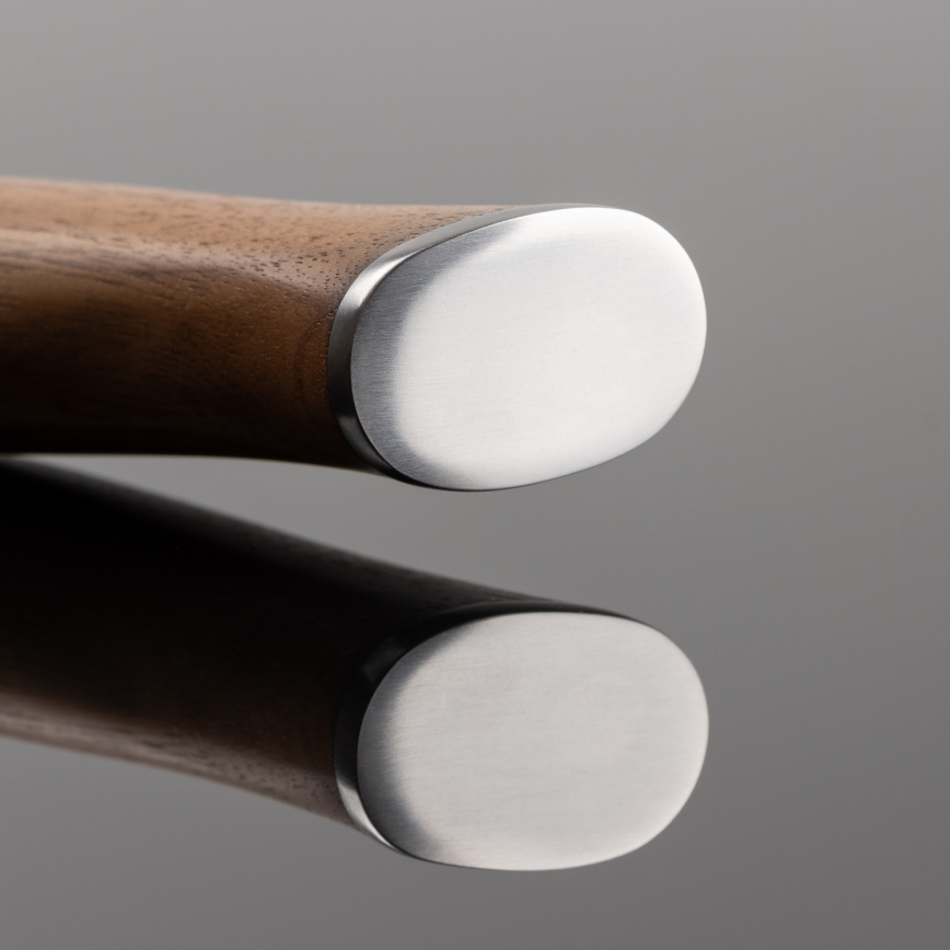 Gudaro - Damast chefmes TAKUMI 8, 67 lagen damaststaal, lengte 20 cm, walnoothout