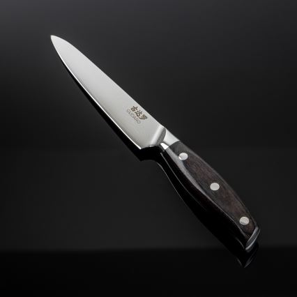 Gudaro - Damast universeel keukenmes SHIRO 5, 67 lagen staal, lengte 12,5 cm