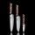 Gudaro - ENSEMBLE 1x couteau de chef en acier damassé FENG 8