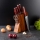 Gudaro - Ensemble KENSHO de 7 couteaux de cuisine avec bloc en acacia