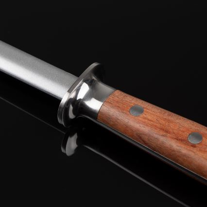 Gudaro - Fusil d'affûtage TAKUMI, manche en bois pakka