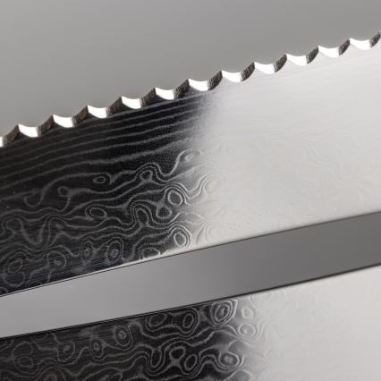 Gudaro - Lot de 5 couteaux de cuisine damassés TAKUMI + support magnétique