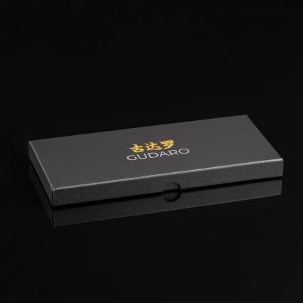 Gudaro - RONIN kipschaar, 20,5 cm, roestvrij staal