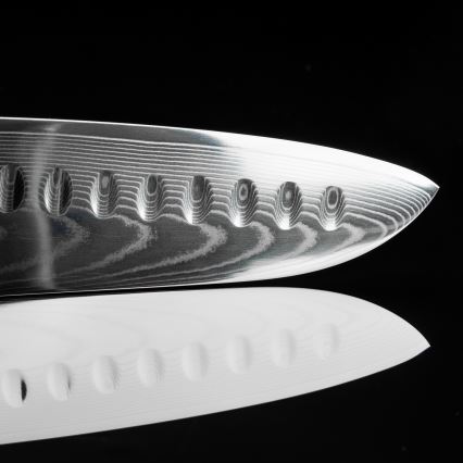 Gudaro - Santoku keukenmes 17,5 cm damaststaal