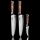 Gudaro - SET van 2x damaststalen koksmes FENG 8