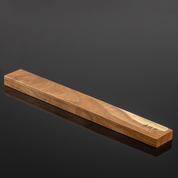 Gudaro - Support magnétique mural pour couteaux AKIRA 40 cm en acacia