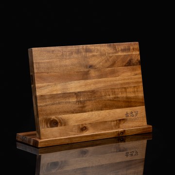 Gudaro - Support magnétique pour couteaux AKIRA en acacia