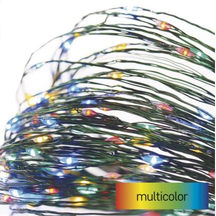 Guirlande de noël 150xLED/20m IP44 multicolore