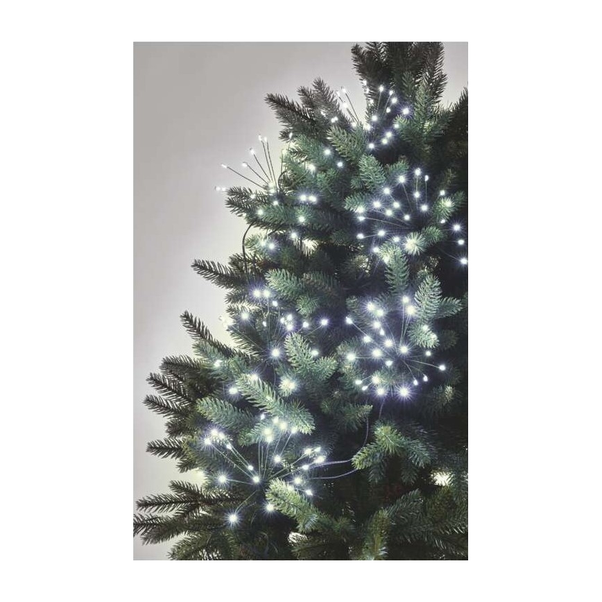 Guirlande de noël 300xLED/8,2m blanc froid