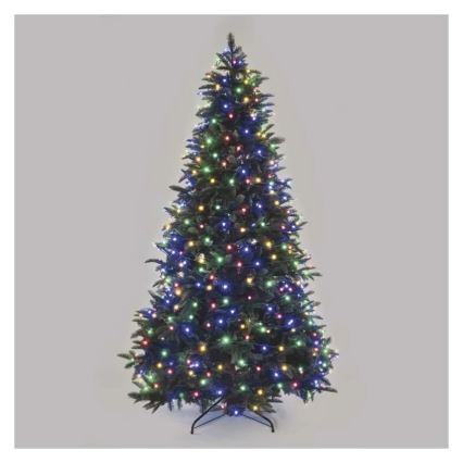 Guirlande de Noël 480 LED / 8 fonctions, 53 m, IP44, multicolore