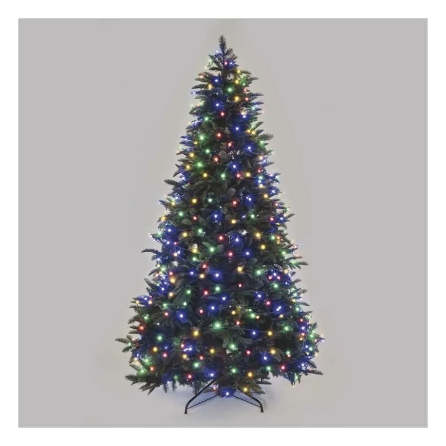 Guirlande de Noël 480 LED / 8 fonctions, 53 m, IP44, multicolore