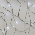 Guirlande de noël d'extérieur 100xLED/15m IP44 blanc froid