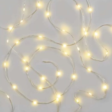 Guirlande de Noël d'extérieur 120xLED/17m IP44 blanc chaud