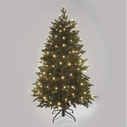 Guirlande de noël d'extérieur 180xLED/8 modes 23m IP44 blanc chaud