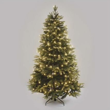 Guirlande de noël d'extérieur 240xLED/8 modes 29m IP44 blanc chaud