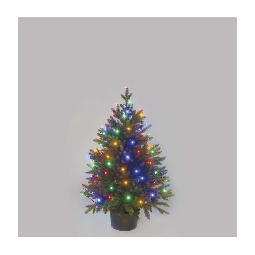 Guirlande de noël d'extérieur 40xLED/9m IP44 multicolore