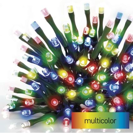 Guirlande de noël d'extérieur 40xLED/9m IP44 multicolore