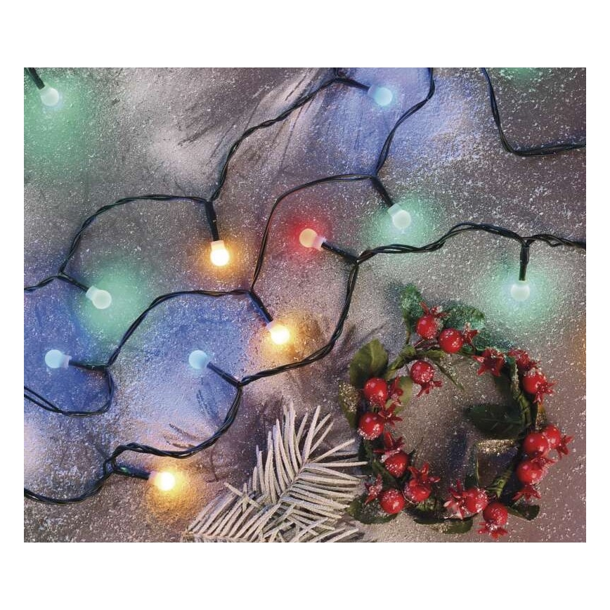 Guirlande de noël d'extérieur 480xLED/53m IP44 multicolore