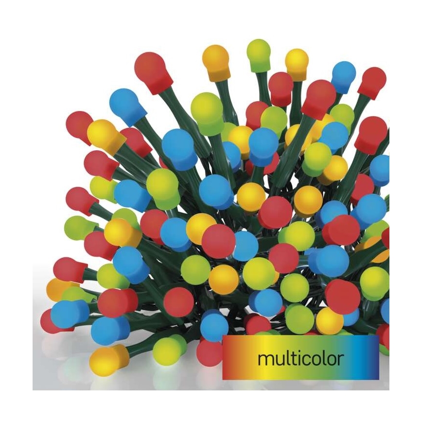 Guirlande de noël d'extérieur 480xLED/53m IP44 multicolore