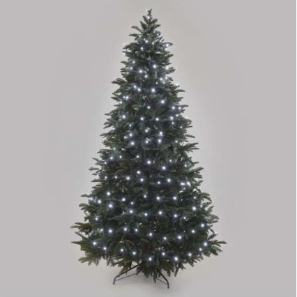 Guirlande de noël d'extérieur 500xLED/55m IP44 blanc froid