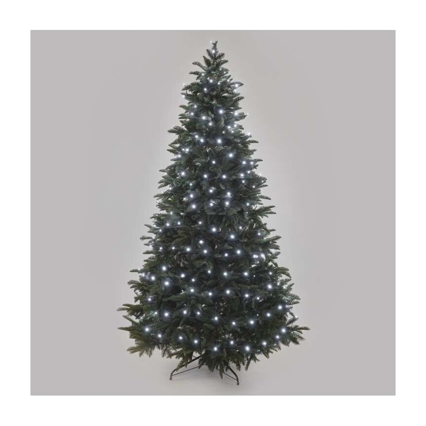 Guirlande de noël d'extérieur 500xLED/55m IP44 blanc froid
