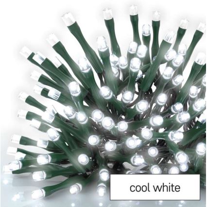 Guirlande de noël d'extérieur 500xLED/55m IP44 blanc froid
