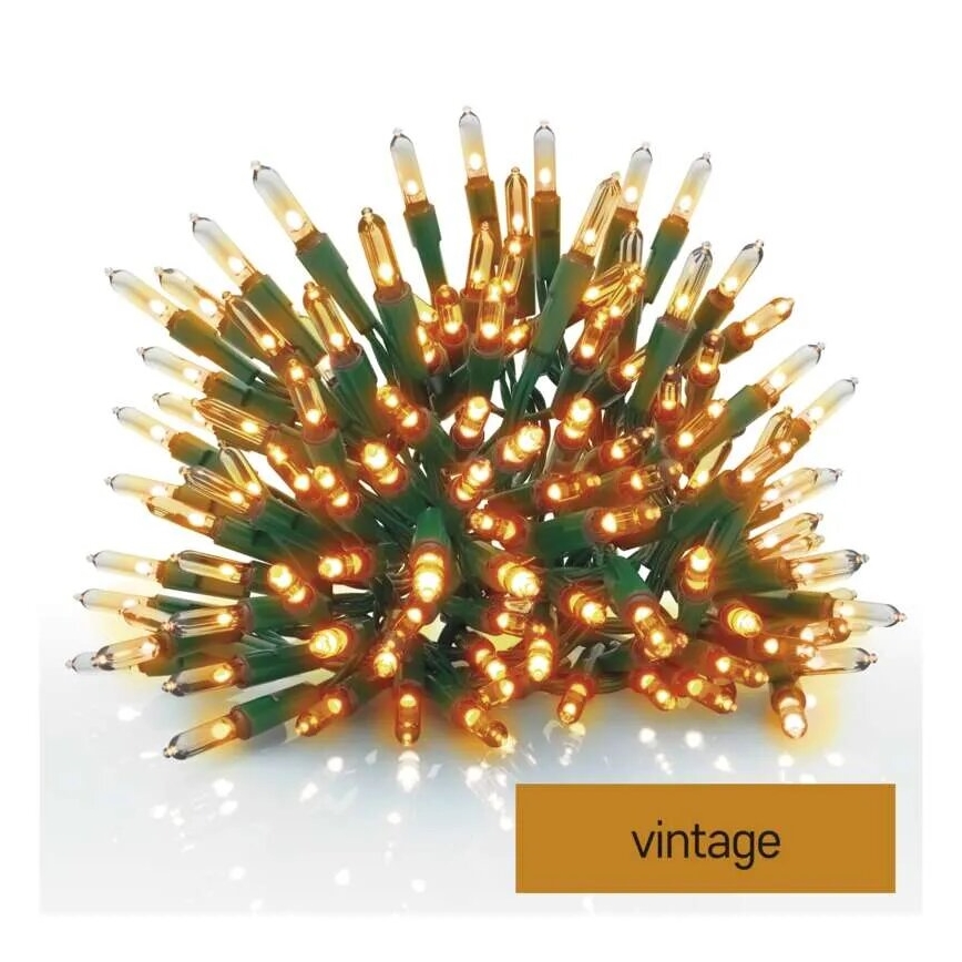 Guirlande de Noël extérieure 150xLED/27,35m IP44 vintage