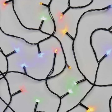 Guirlande de Noël extérieure 50xLED/5m IP44 multicolore