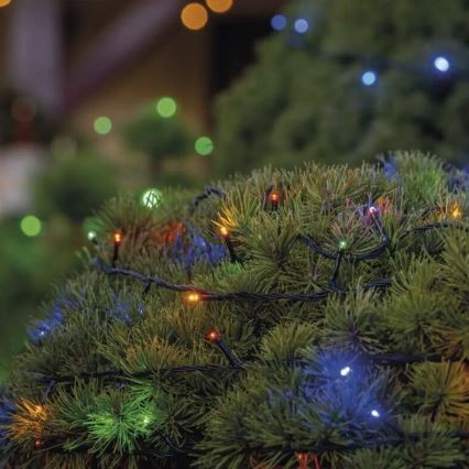 Guirlande de Noël extérieure 50xLED/5m IP44 multicolore