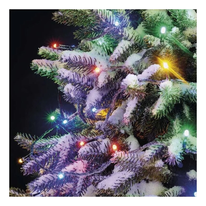 Guirlande de Noël extérieure 50xLED/5m IP44 multicolore