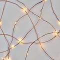 Guirlande de Noël extérieure LED 100xLED/15m IP44 blanc chaud